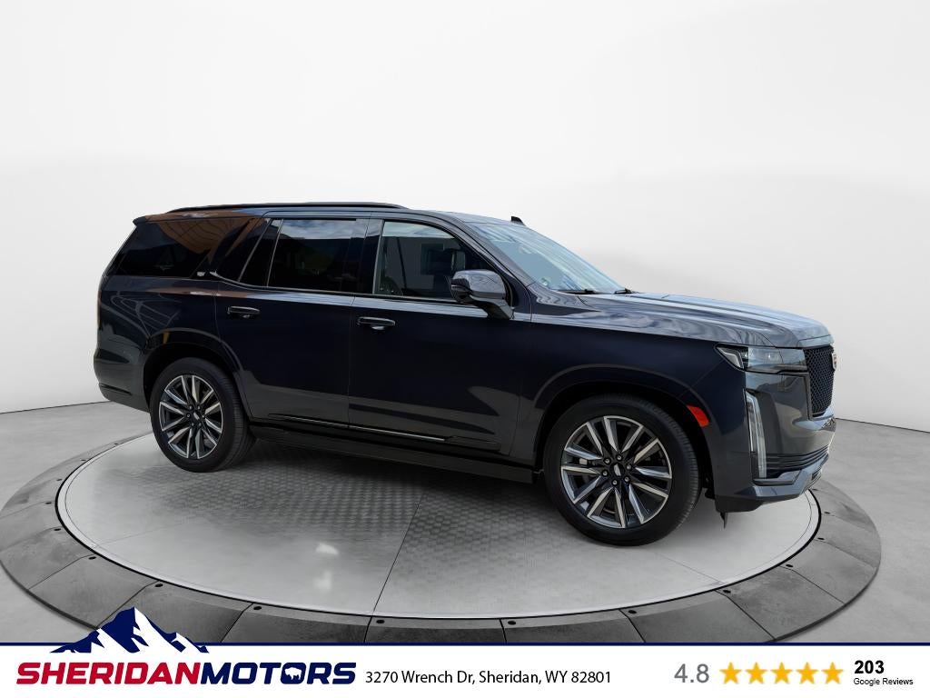 2022 Cadillac Escalade Sport Platinum