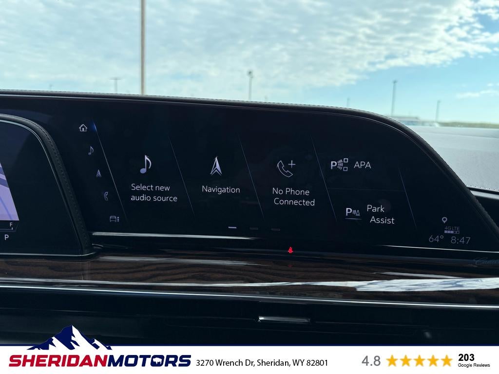2022 Cadillac Escalade Sport Platinum