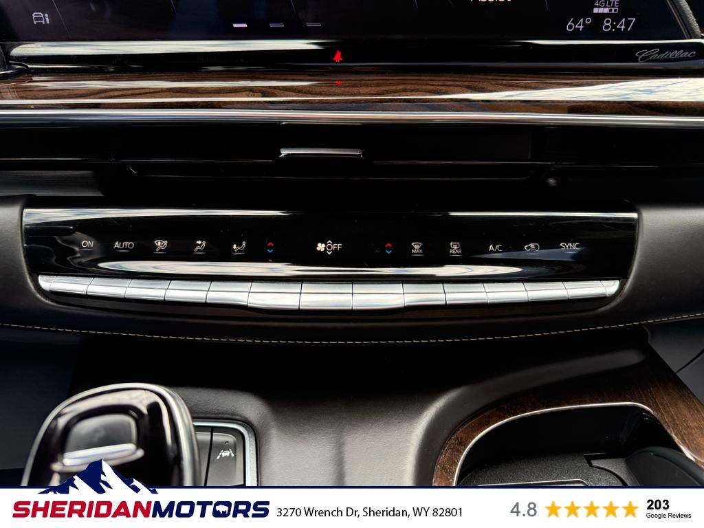 2022 Cadillac Escalade Sport Platinum