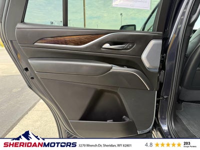 2022 Cadillac Escalade Sport Platinum