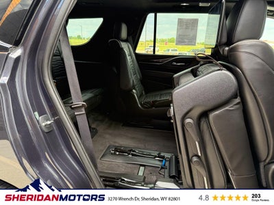 2022 Cadillac Escalade Sport Platinum