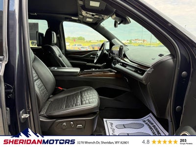 2022 Cadillac Escalade Sport Platinum