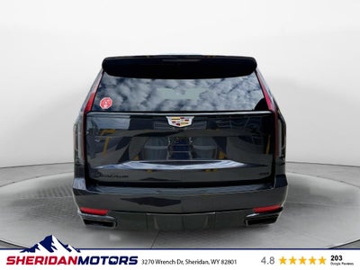 2022 Cadillac Escalade Sport Platinum