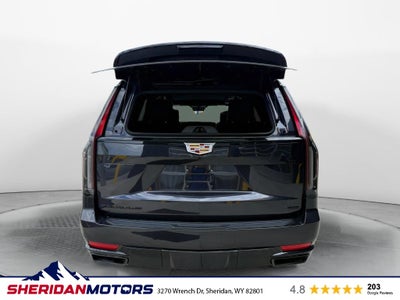 2022 Cadillac Escalade Sport Platinum