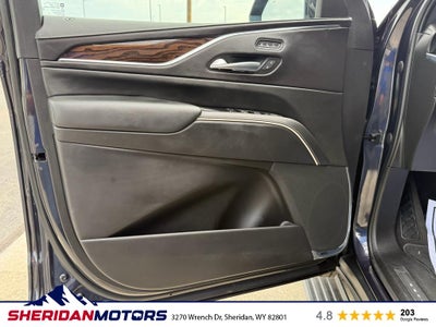 2022 Cadillac Escalade Sport Platinum