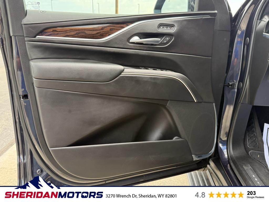 2022 Cadillac Escalade Sport Platinum