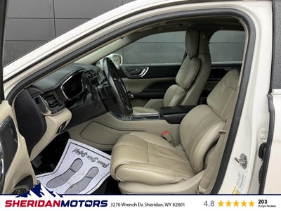 2017 Lincoln Continental Reserve