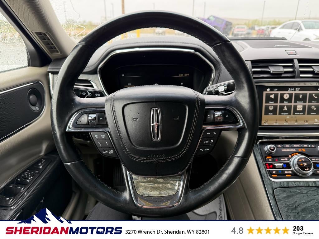 2017 Lincoln Continental Reserve