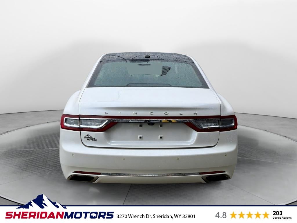 2017 Lincoln Continental Reserve