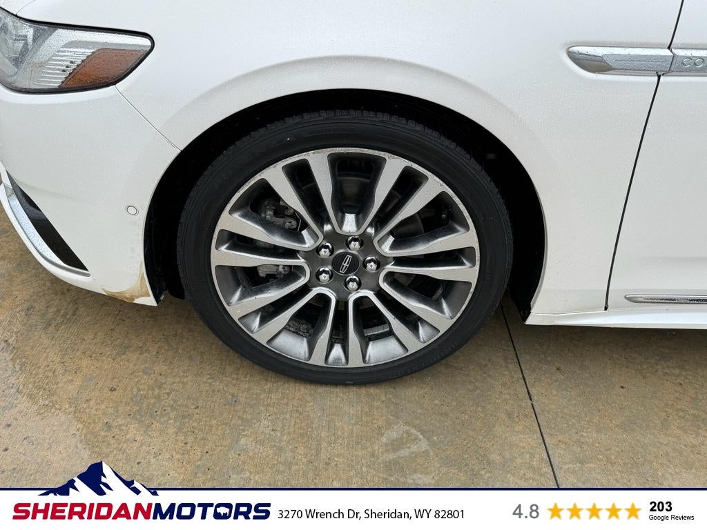 2017 Lincoln Continental Reserve