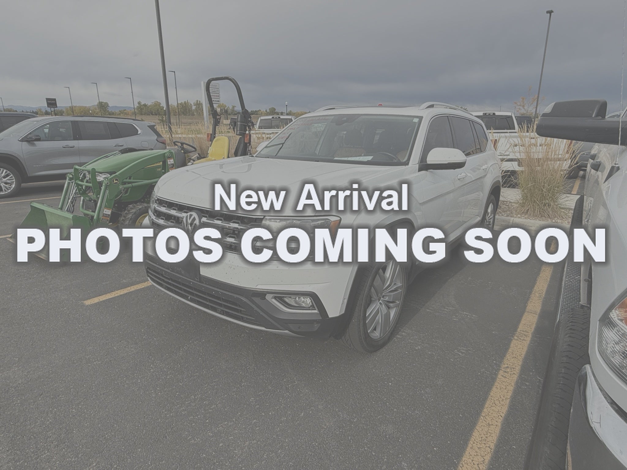 2019 Volkswagen Atlas 3.6L V6 SEL Premium