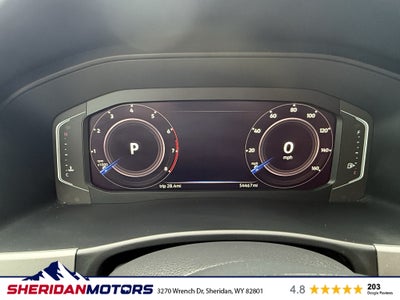 2019 Volkswagen Atlas 3.6L V6 SEL Premium