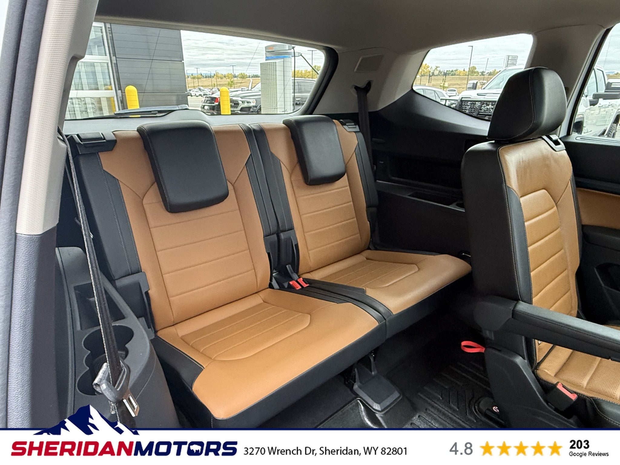2019 Volkswagen Atlas 3.6L V6 SEL Premium