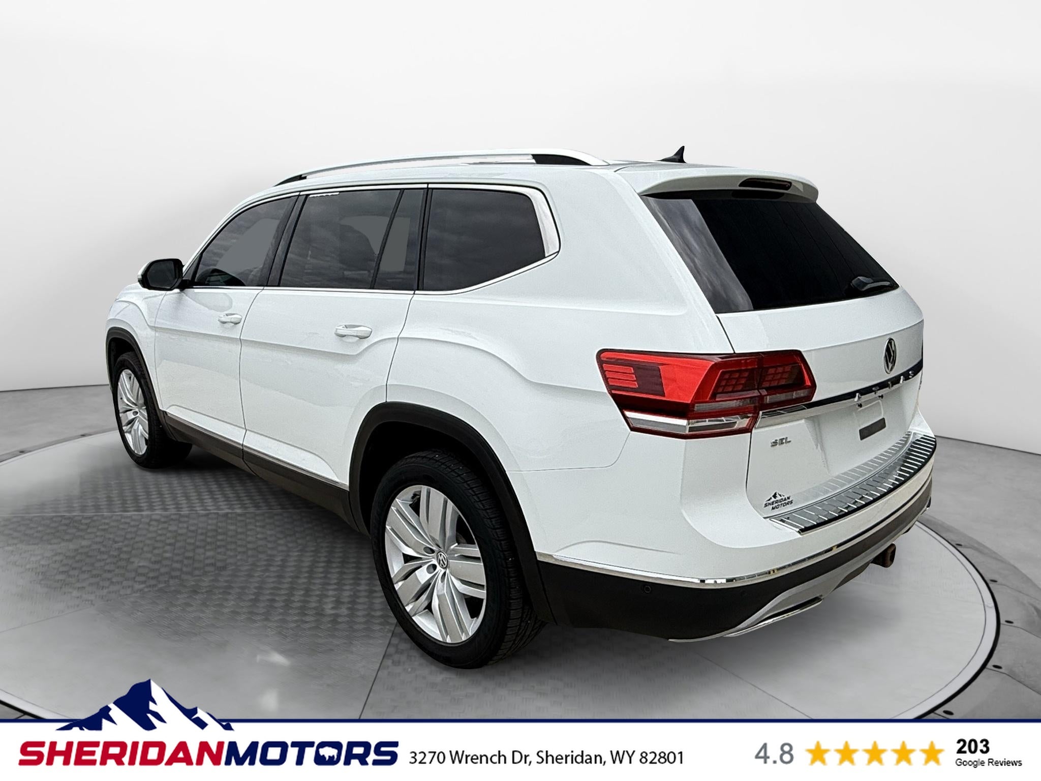 2019 Volkswagen Atlas 3.6L V6 SEL Premium