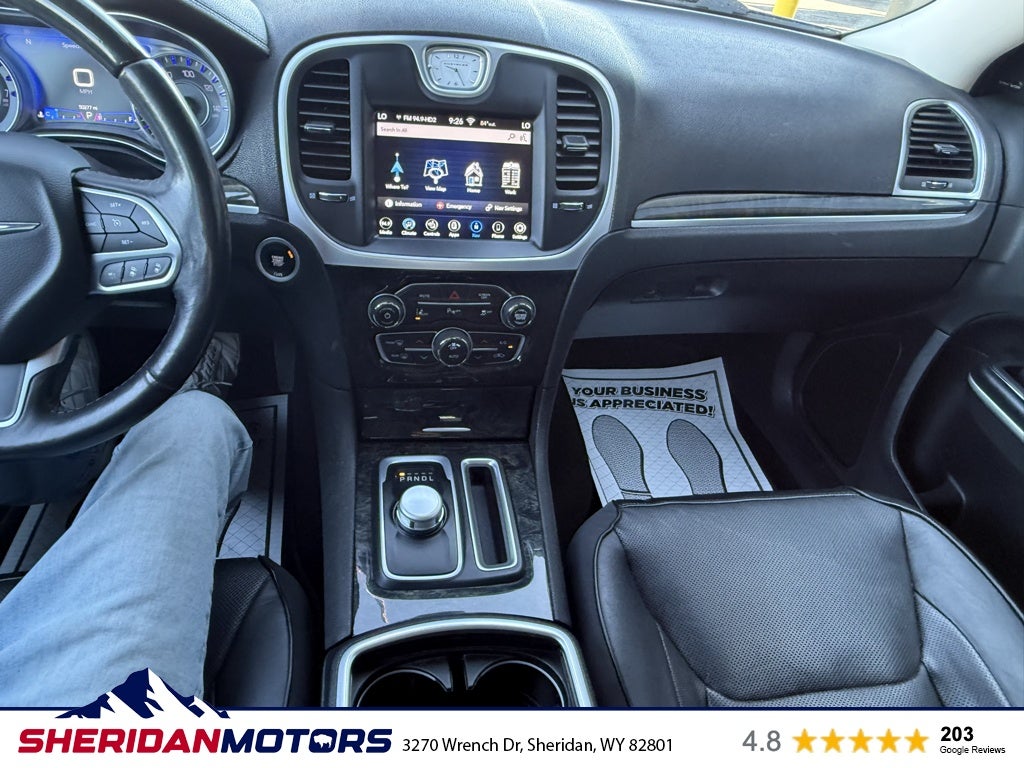 2019 Chrysler 300 Limited AWD
