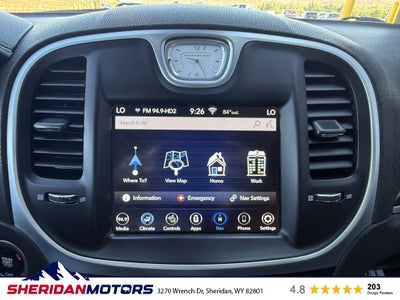 2019 Chrysler 300 Limited AWD