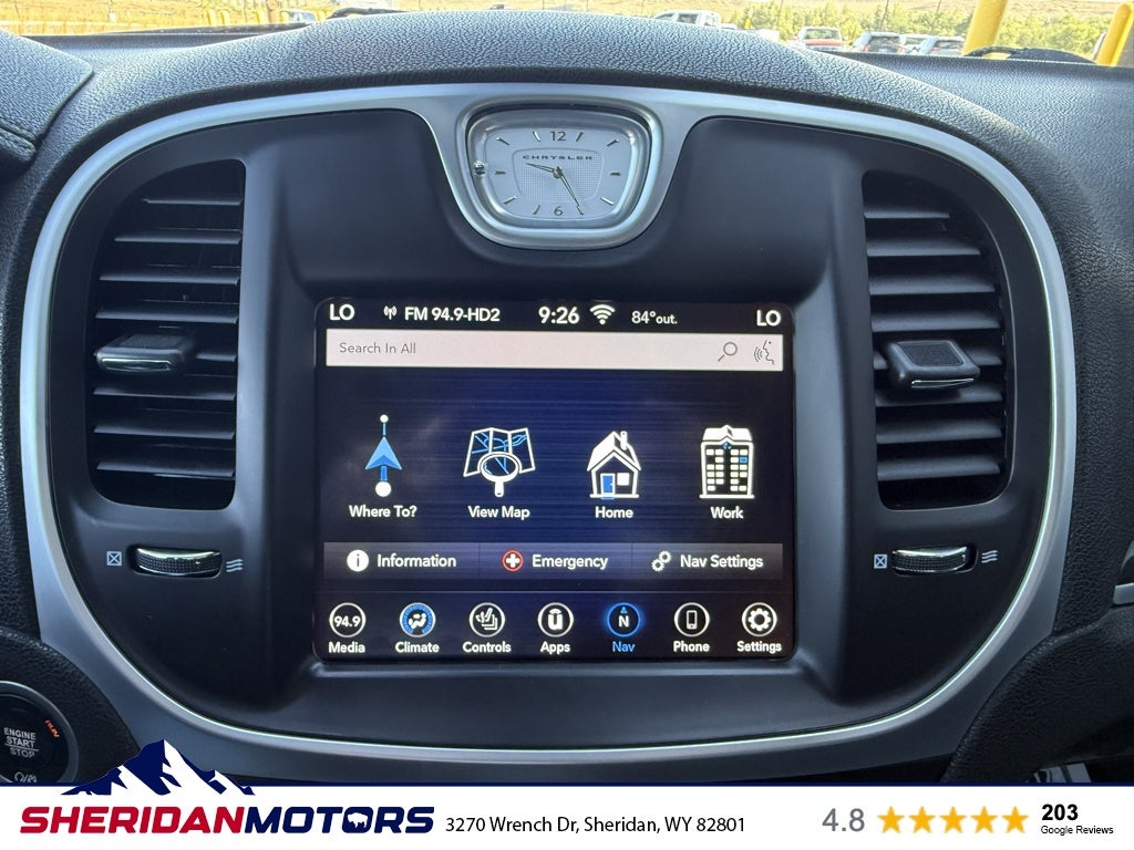 2019 Chrysler 300 Limited AWD