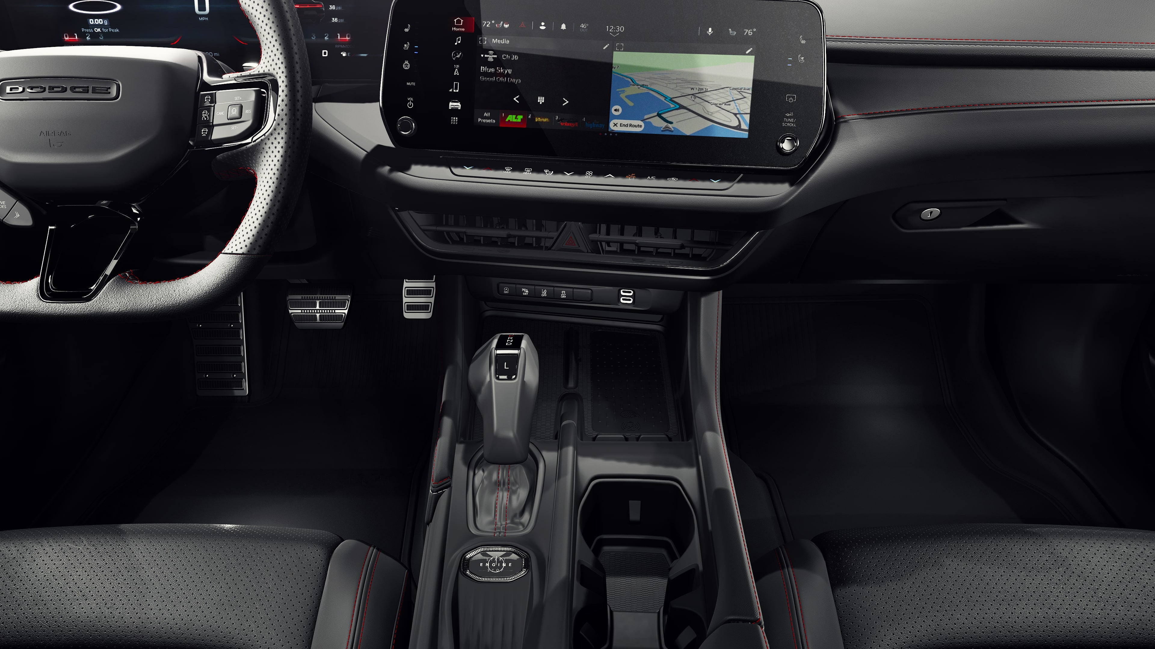 2027 Dodge Charger CHARGER R/T PLUS 4-DOOR AWD