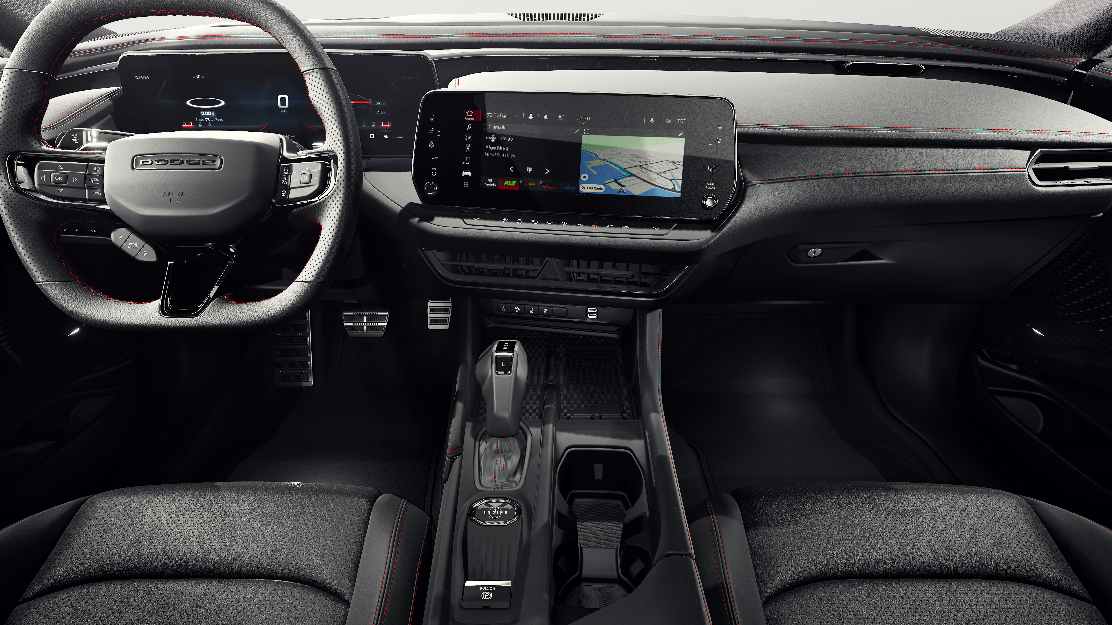 2027 Dodge Charger CHARGER R/T PLUS 4-DOOR AWD