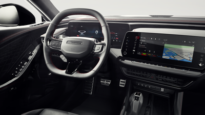 2027 Dodge Charger CHARGER R/T PLUS 4-DOOR AWD