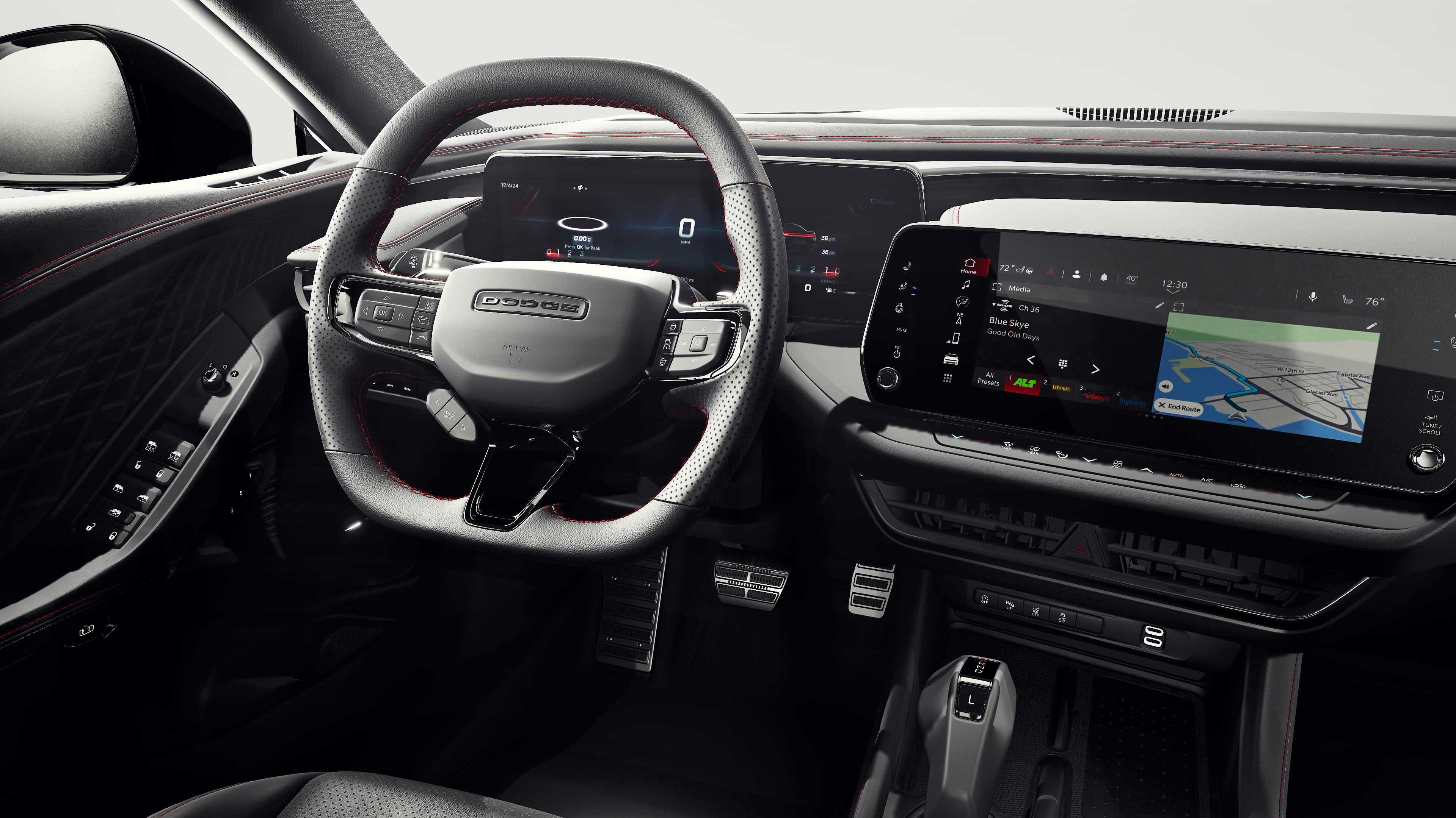 2027 Dodge Charger CHARGER R/T PLUS 4-DOOR AWD