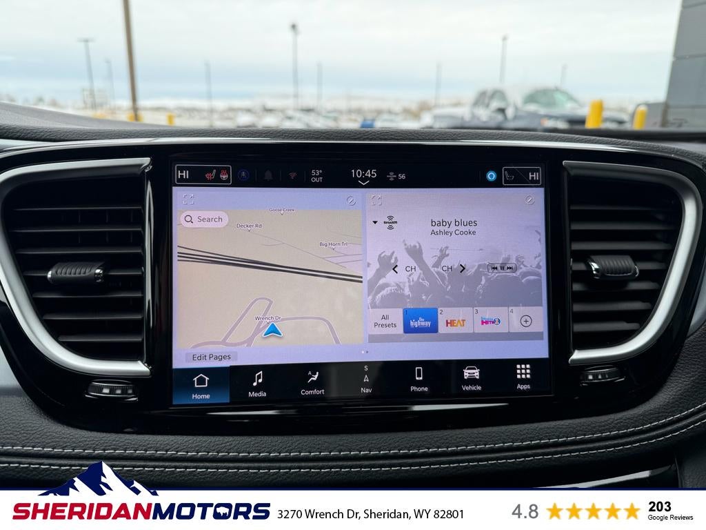 2026 Chrysler Pacifica PACIFICA LIMITED AWD