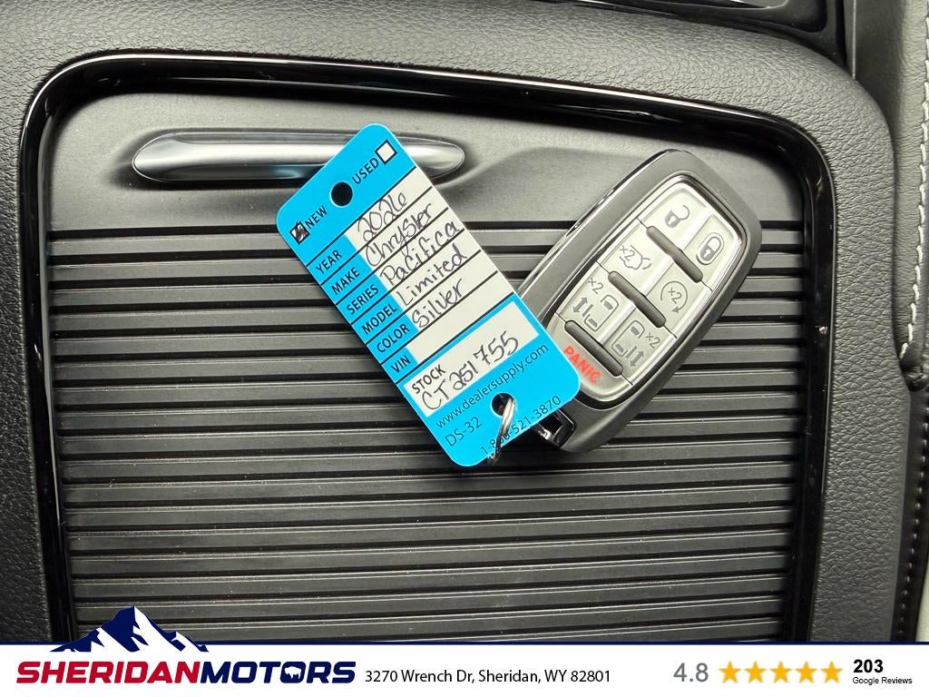 2026 Chrysler Pacifica PACIFICA LIMITED AWD