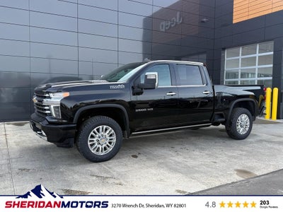 2022 Chevrolet Silverado 3500HD 4WD Crew Cab Standard Bed High Country
