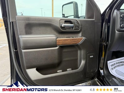 2022 Chevrolet Silverado 3500HD 4WD Crew Cab Standard Bed High Country