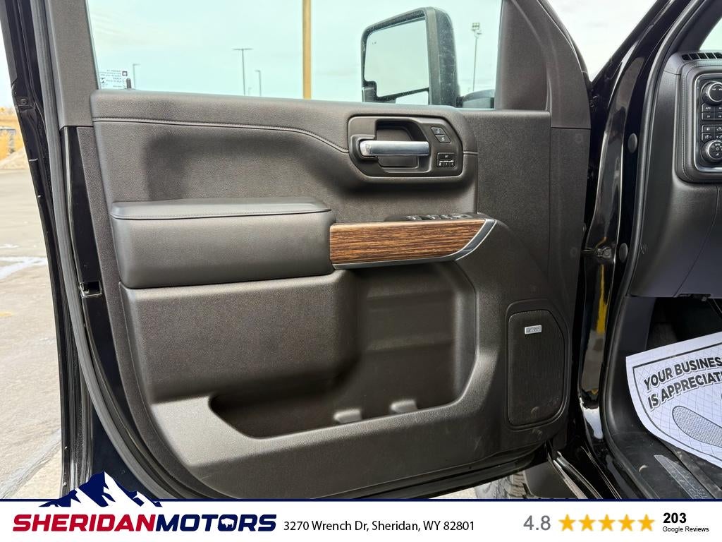 2022 Chevrolet Silverado 3500HD 4WD Crew Cab Standard Bed High Country