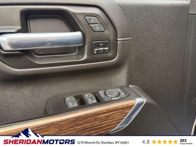 2022 Chevrolet Silverado 3500HD 4WD Crew Cab Standard Bed High Country