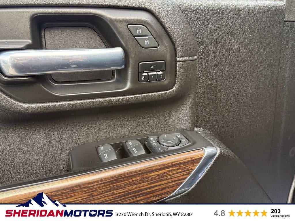 2022 Chevrolet Silverado 3500HD 4WD Crew Cab Standard Bed High Country