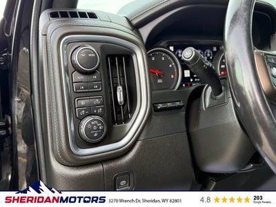 2022 Chevrolet Silverado 3500HD 4WD Crew Cab Standard Bed High Country