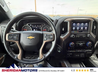 2022 Chevrolet Silverado 3500HD 4WD Crew Cab Standard Bed High Country