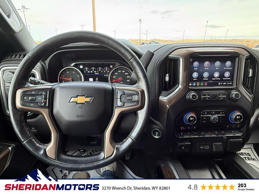 2022 Chevrolet Silverado 3500HD 4WD Crew Cab Standard Bed High Country