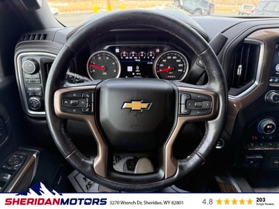 2022 Chevrolet Silverado 3500HD 4WD Crew Cab Standard Bed High Country