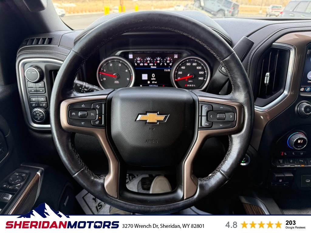 2022 Chevrolet Silverado 3500HD 4WD Crew Cab Standard Bed High Country