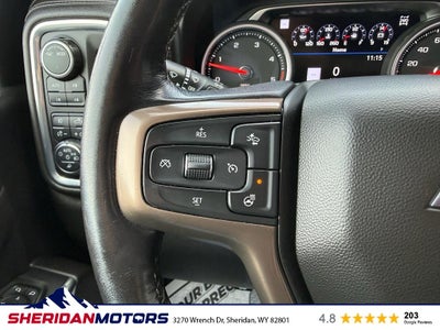 2022 Chevrolet Silverado 3500HD 4WD Crew Cab Standard Bed High Country