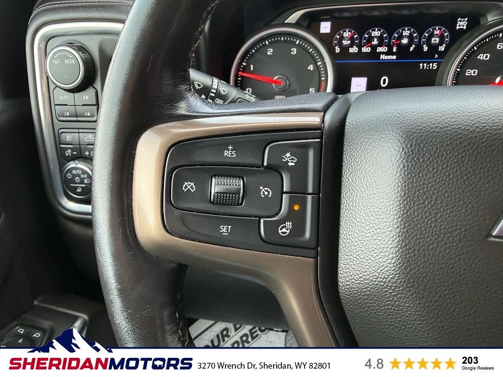 2022 Chevrolet Silverado 3500HD 4WD Crew Cab Standard Bed High Country