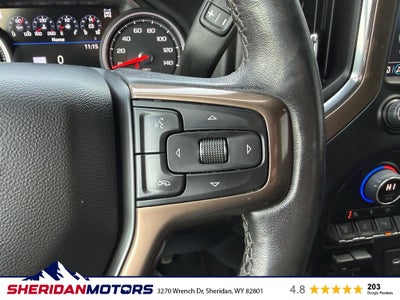 2022 Chevrolet Silverado 3500HD 4WD Crew Cab Standard Bed High Country