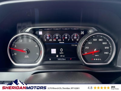 2022 Chevrolet Silverado 3500HD 4WD Crew Cab Standard Bed High Country