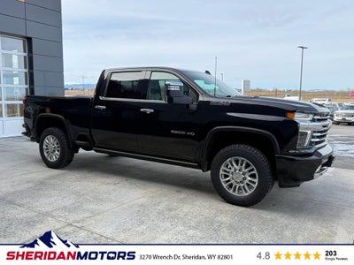 2022 Chevrolet Silverado 3500HD 4WD Crew Cab Standard Bed High Country