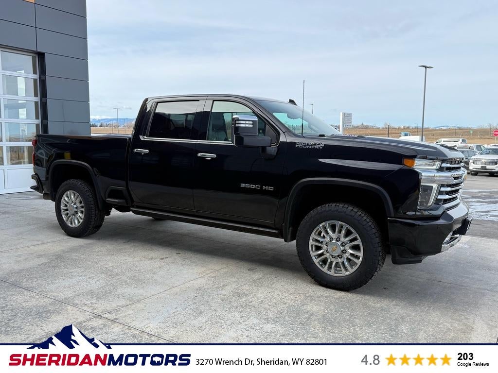 2022 Chevrolet Silverado 3500HD 4WD Crew Cab Standard Bed High Country