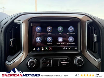 2022 Chevrolet Silverado 3500HD 4WD Crew Cab Standard Bed High Country