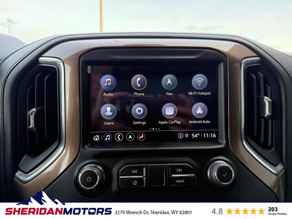 2022 Chevrolet Silverado 3500HD 4WD Crew Cab Standard Bed High Country