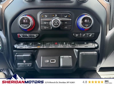 2022 Chevrolet Silverado 3500HD 4WD Crew Cab Standard Bed High Country