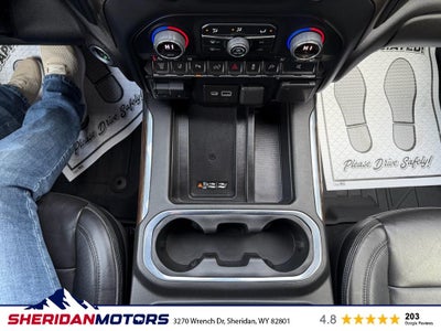 2022 Chevrolet Silverado 3500HD 4WD Crew Cab Standard Bed High Country