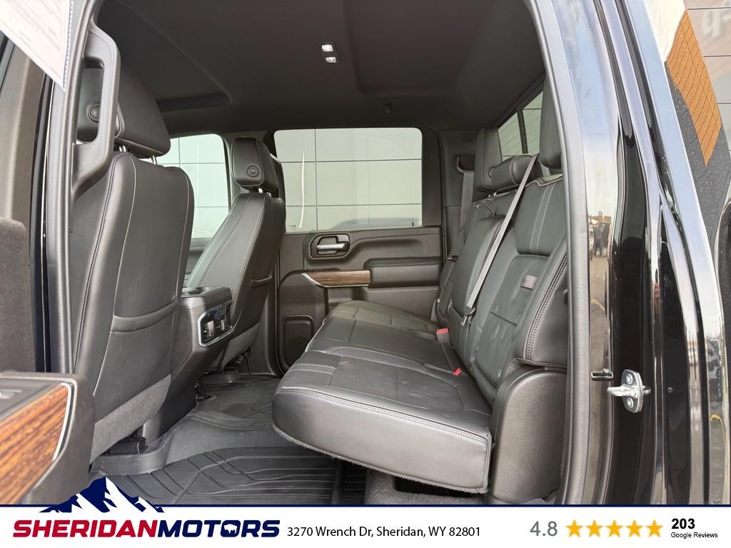 2022 Chevrolet Silverado 3500HD 4WD Crew Cab Standard Bed High Country