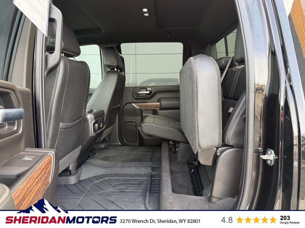 2022 Chevrolet Silverado 3500HD 4WD Crew Cab Standard Bed High Country