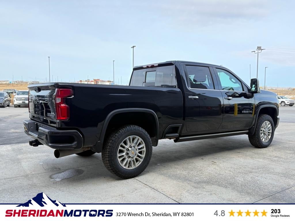 2022 Chevrolet Silverado 3500HD 4WD Crew Cab Standard Bed High Country